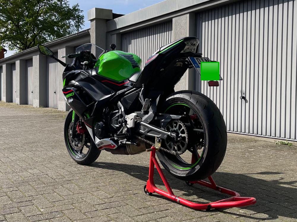 Motorrad verkaufen Kawasaki Ninja 650 Ankauf